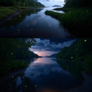 🌊 Tidal Trails & Island Nights