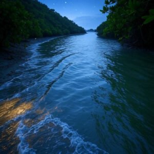 🌕 Full Moon Cliffs & Tide Pools